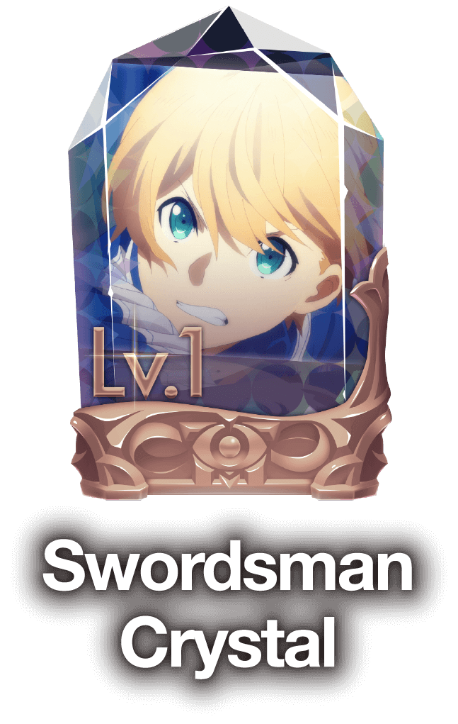 Swordsman Crystal